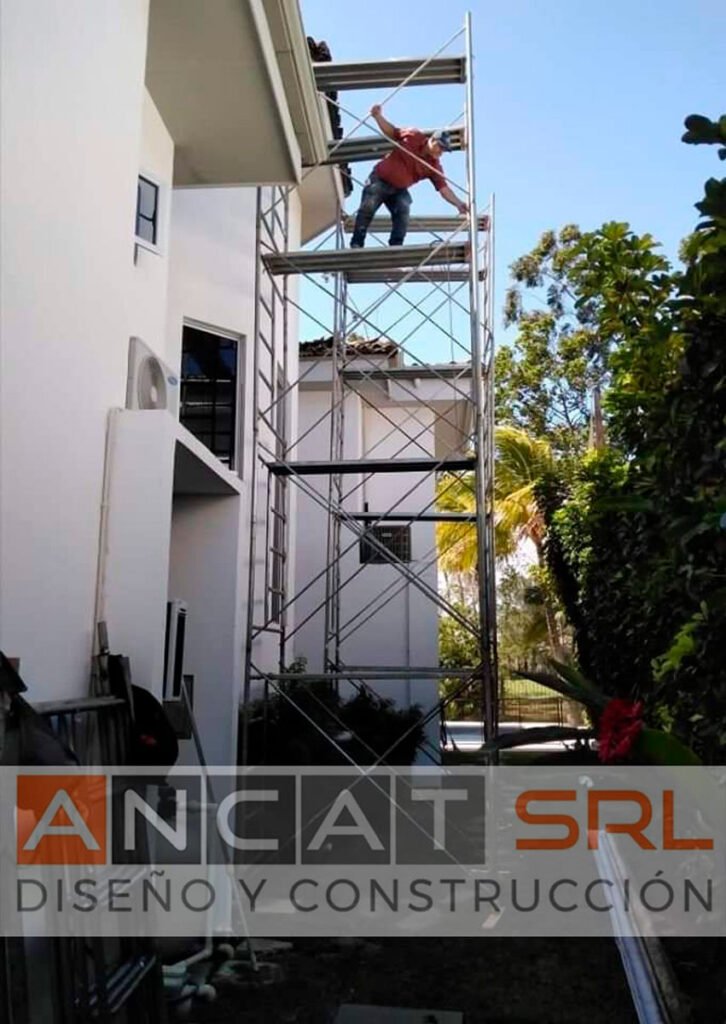 Remodelación de casa en Escazú